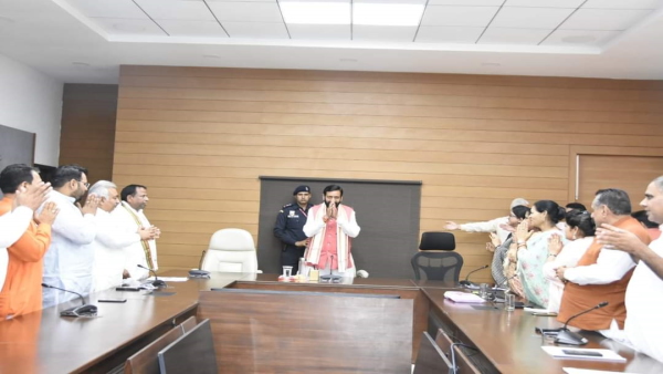 cm saini cm saini