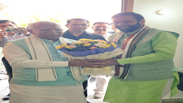 cm saini cm saini