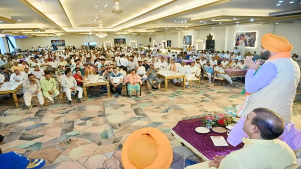 cm saini cm saini