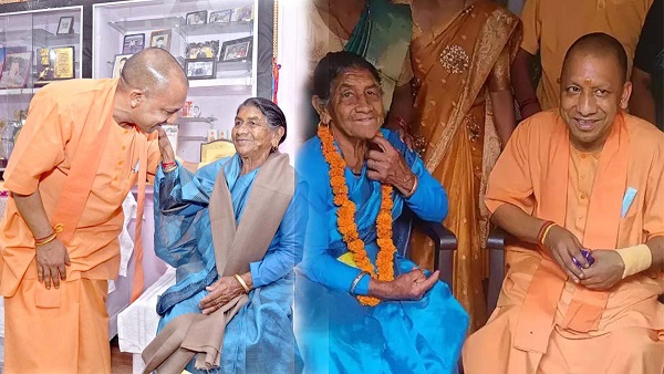 UP CM Yogi Adityanath mother Savitri devi admitted to AIIMS Rishikesh know the reason given