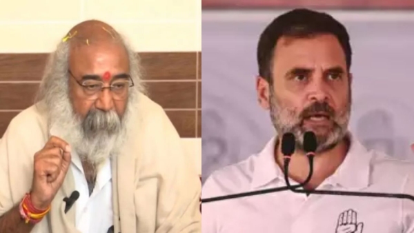 Acharya Pramod Krishnam Slams Rahul Gandhi