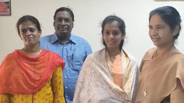 Sreya Puducherry state topper