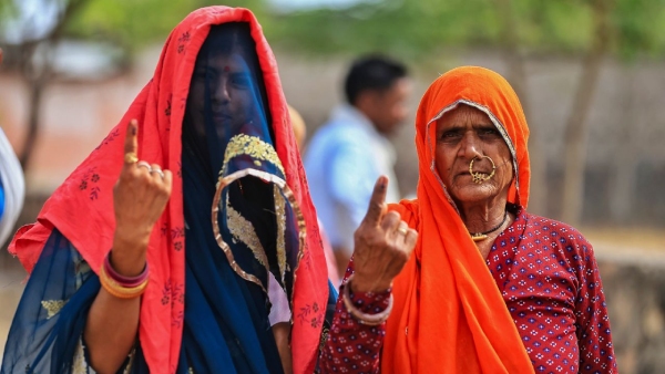 Voting Percentage Lok Sabha Election