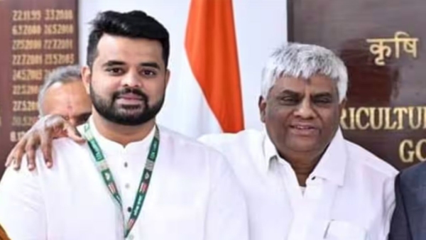 HD Revanna Prajwal Revanna