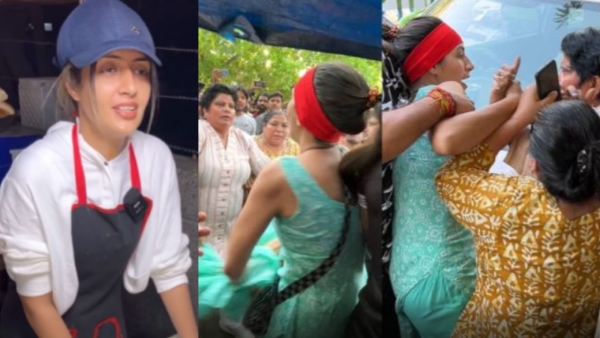 Chandrika Dixit The Famous Vada Pav Girl Chandrika Dixit The Famous Vada Pav Girl