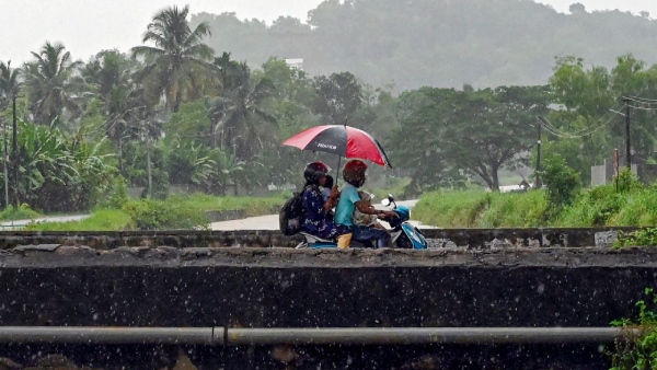 Monsoon Reaches Kerala And Northeast Together
