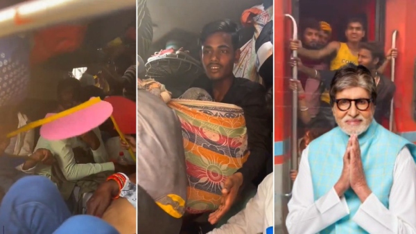 Kerala Congress shares video of packed train