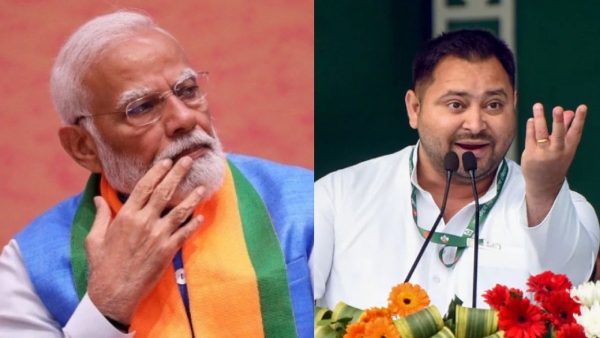 Tejashwi Yadav on PM Modi Bihar visit