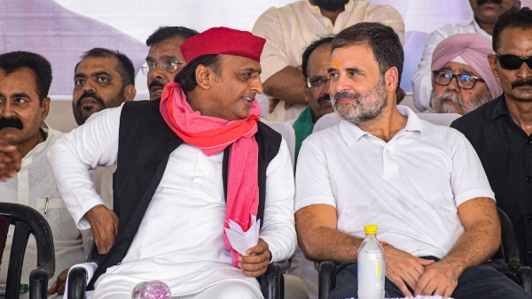 Rahul Gandhi Akhilesh Yadav Rahul Gandhi Akhilesh Yadav