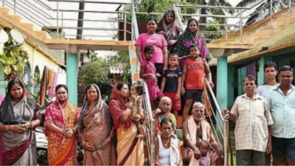 Srichandan family of Khordha district Odisha