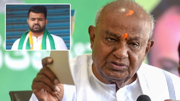 HD Deve Gowda