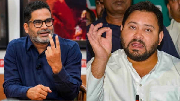 Tejashwi Yadav Prashant Kishor