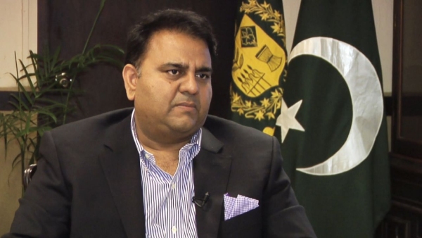 Former Pak Minister Fawad Chaudhry