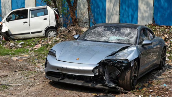 Pune Porsche Crash