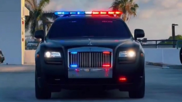Miami Police world first Rolls-Royce