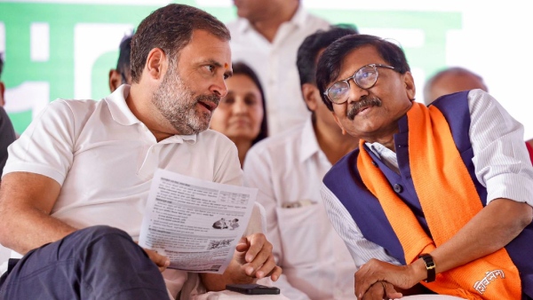 Sanjay Raut Rahul Gandhi