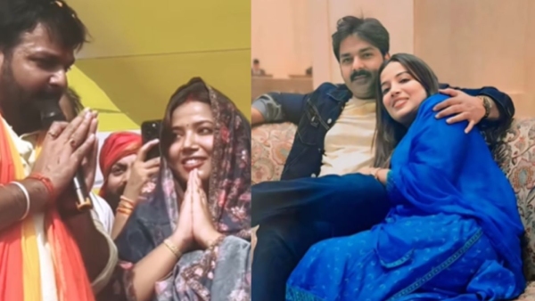 Pawan Singh Praises wife Jyoti Singh