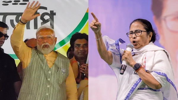 Mamata vs Modi