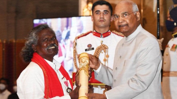 Padma Shri Kinnera Mogulaiah Padma Shri Kinnera Mogulaiah