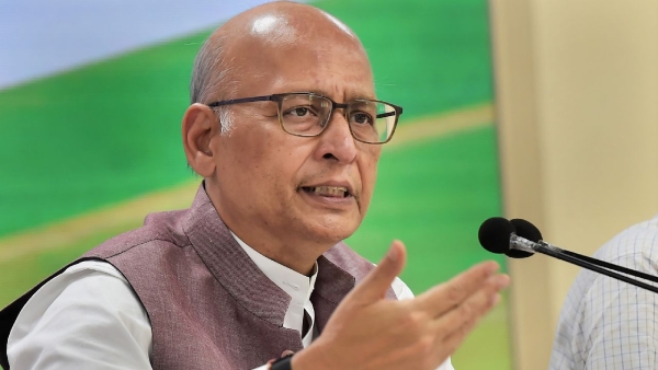 Abhishek Manu Singhvi