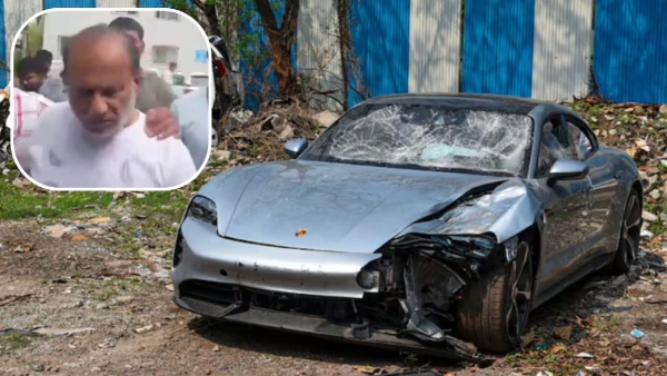 Pune Porsche car accident