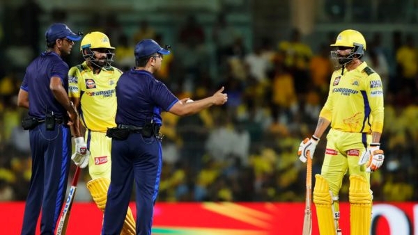 CSK and RR CSK and RR