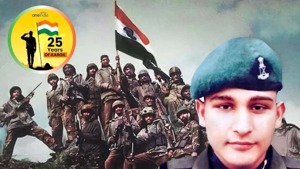25 Years of Kargil Ravindra Singh Dahiya Youngest soldier to be martyred in Kargil war