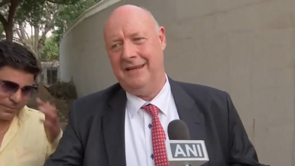 Danish Ambassador Freddy Sven