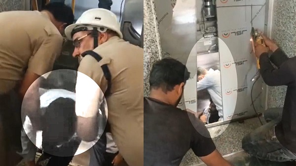 Dehradun news 6 students trapped in college lift police rescue operation with gas cutter mechanics Dehradun news 6 students trapped in college lift police rescue operation with gas cutter mechanics