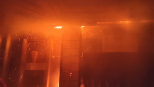Delhi Fire News