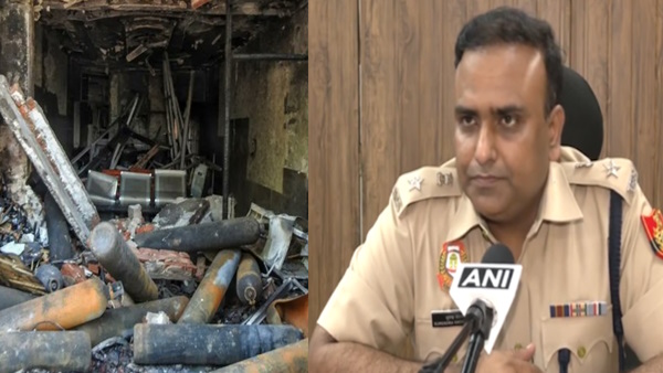 Delhi Hospital Fire Delhi Hospital Fire