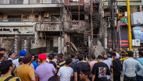 Delhi Hospital Conditions