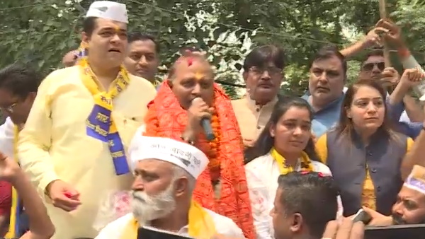 AAP candidates somnath bharti