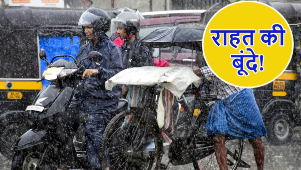 Delhi Rain