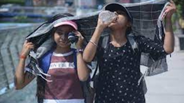Delhi temperature IMD updates