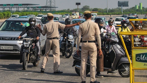 delhi traffic