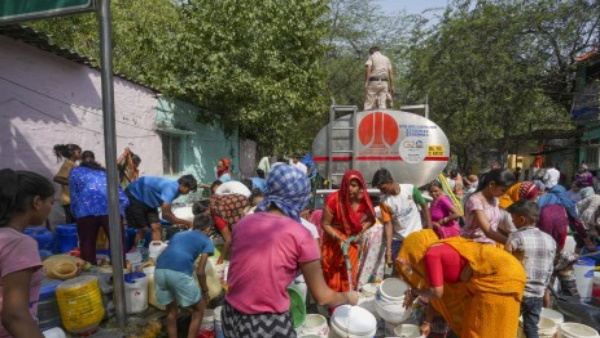Delhi Water Crisis