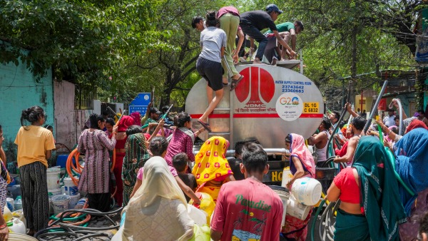 Delhi Water Crisis