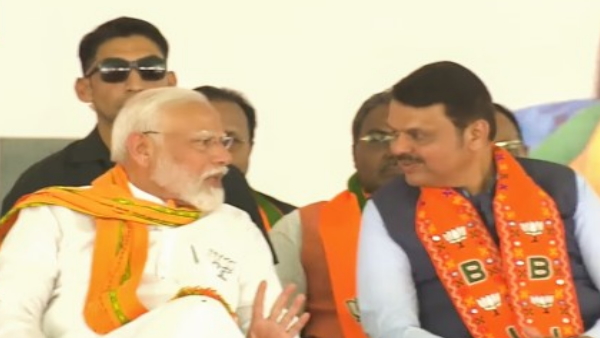 Devendra Fadnavis ad pm mosi