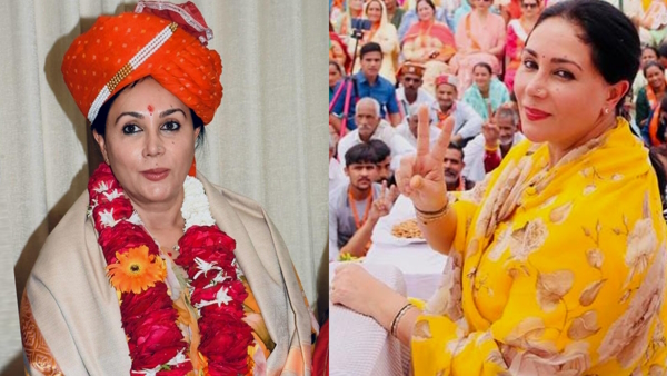 Rajasthan Deputy CM Diya Kumari