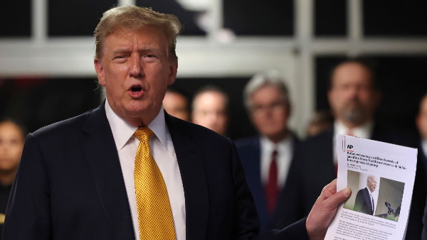 donald Trump hush money case found guilty