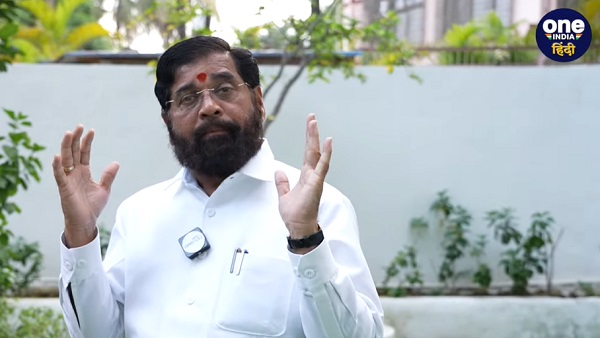 CM Eknath Shinde Exclusive Interview