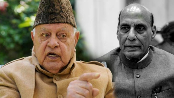Farooq Abdullah on Rajnath Singh
