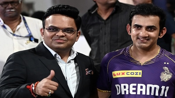 Gautam Gambhir meets Jay Shah