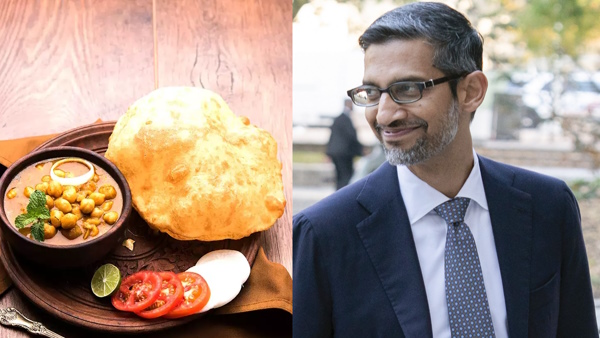 Google CEO Sundar Pichai favorite food