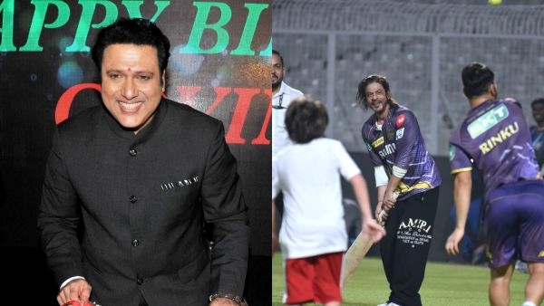 govinda and shah rukh