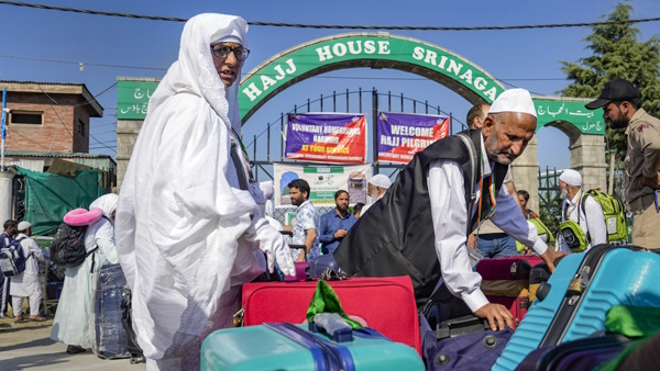 Hajj 2024 news thousands Indians reach Mecca