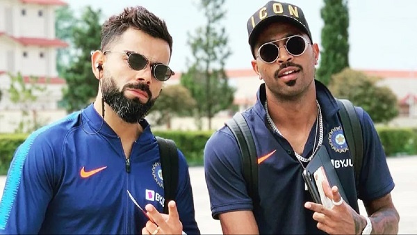 hardik pandya virat kohli