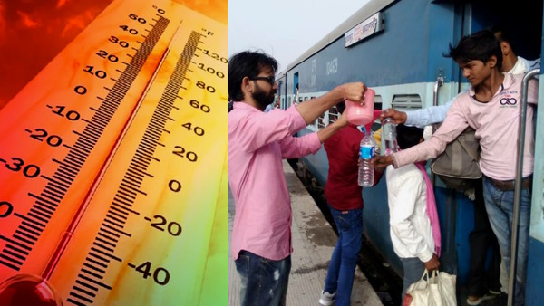 Rajasthan temperature crossed 46 degrees