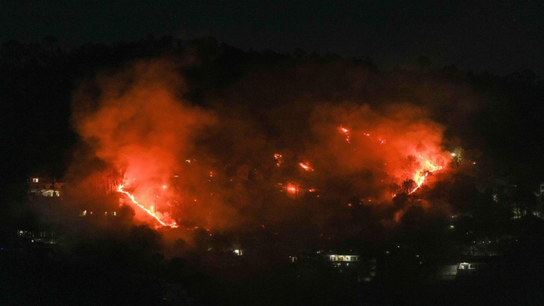 Himachal Forest Fire